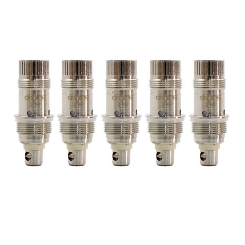 5x Aspire | Nautilus BVC | 1.6 Ohm Coil Verdampfer...