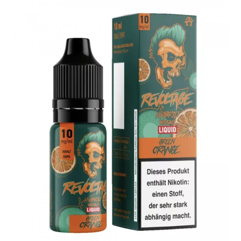 Revoltage | Green Orange | Nikotinsalz 10mg