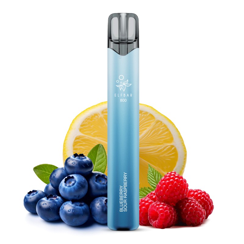 Elfbar 800 | Blueberry Sour Raspberry | Einweg E-Z...