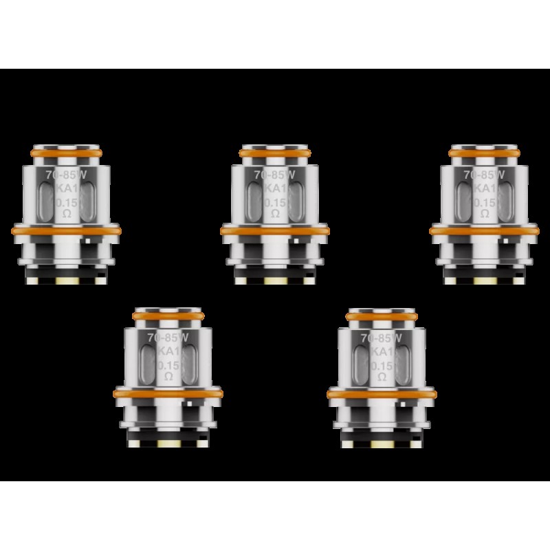 5x GeekVape | Z Fli | 0,15 Ohm Verdampferkopf