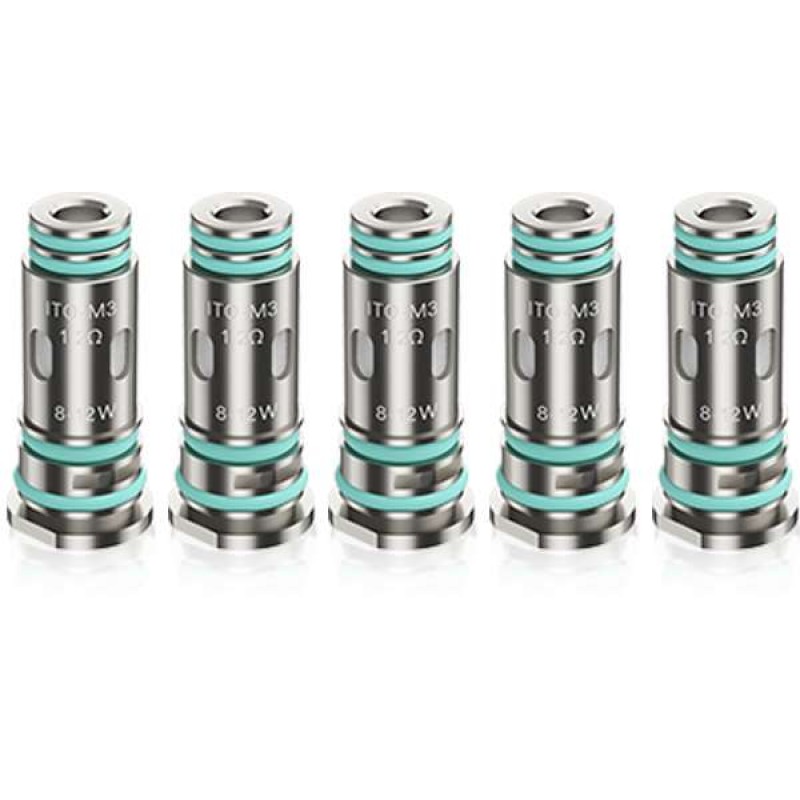 5x Voopoo | Ito-M3 | 1,2 Ohm Verdampferkopf