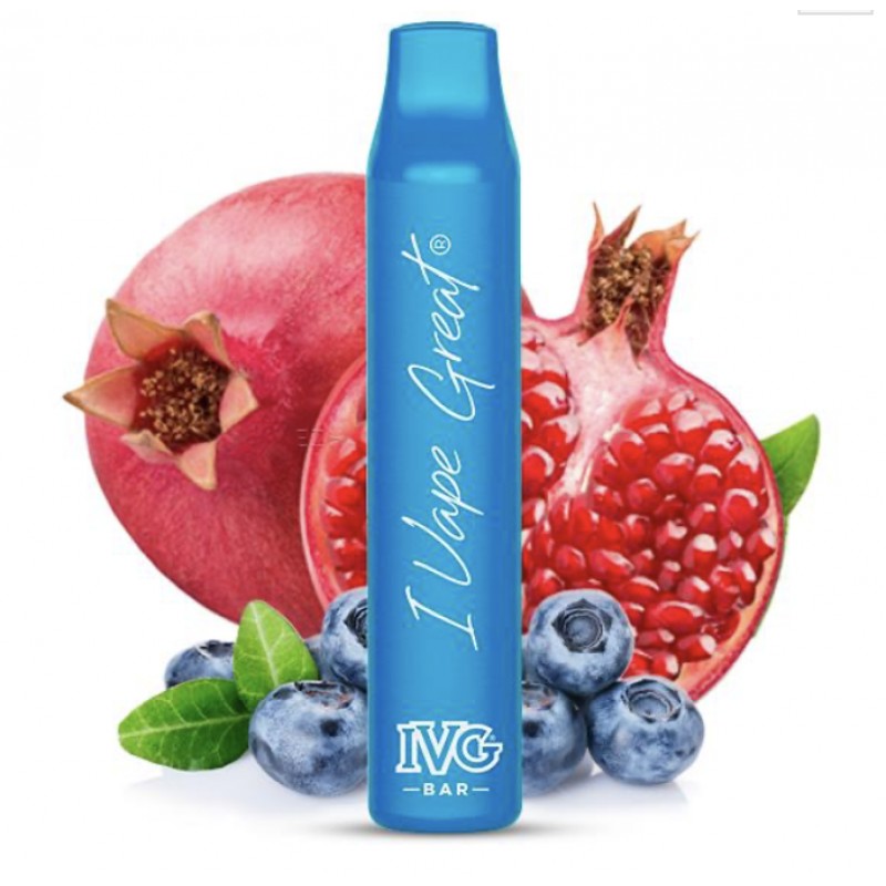 IVG Bar | Aloe Grape | Einweg E-Zigarette 20mg/ml