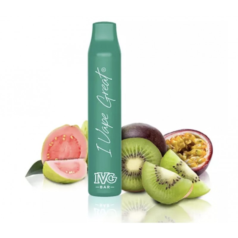 IVG Bar | Kiwi Passionsfrucht Guawe | Einweg E-Zigarette 20mg/ml