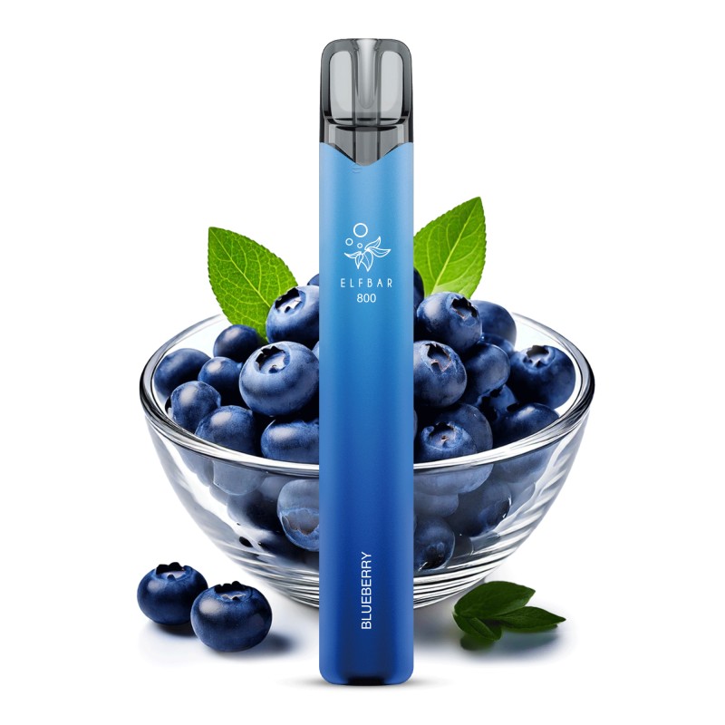 Elfbar 800 | Blueberry | Einweg E-Zigarette 20mg