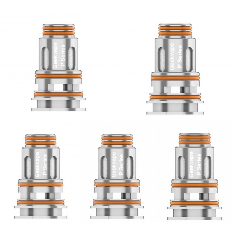 5x GeekVape | Boost 2 Pro P-Series | Coil 0.4 Ohm