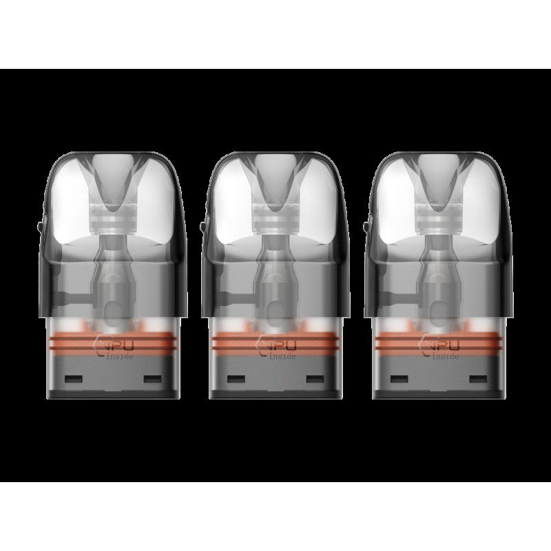 3x GeekVape | Q | Pod Tank Verdampfer 0.6 Ohm