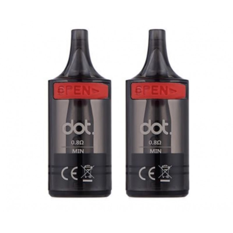 2x DotMod | Switch R | Pod Tank Verdampfer 0.8 Ohm