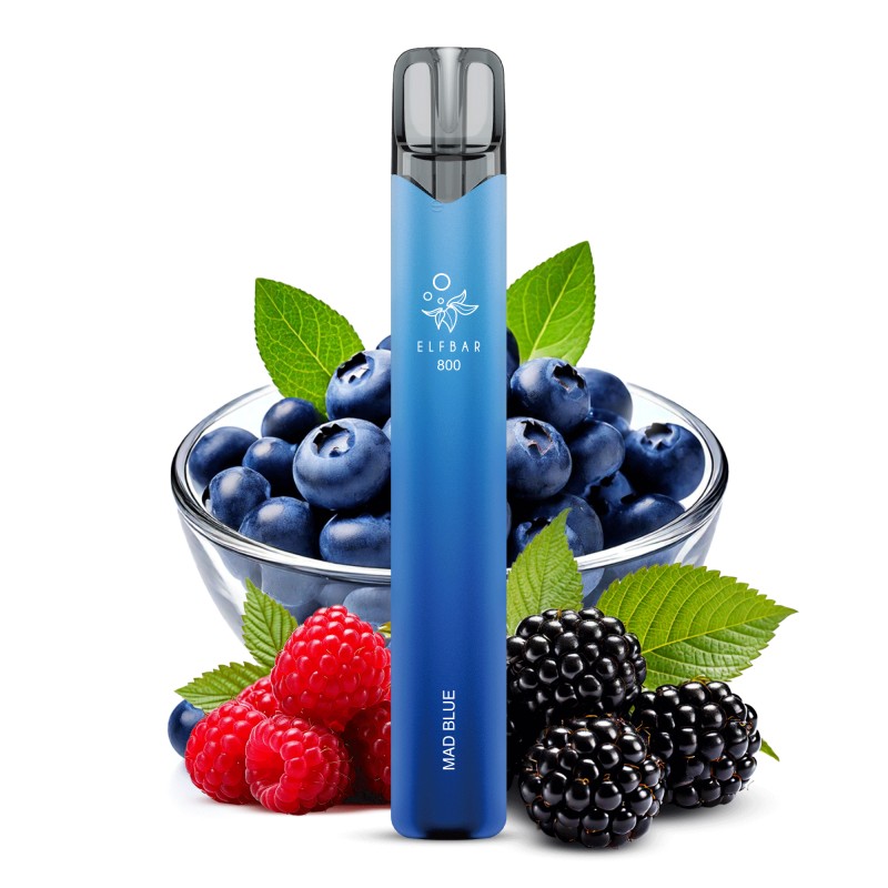Elfbar 800 | Mad Blue | Einweg E-Zigarette 20mg