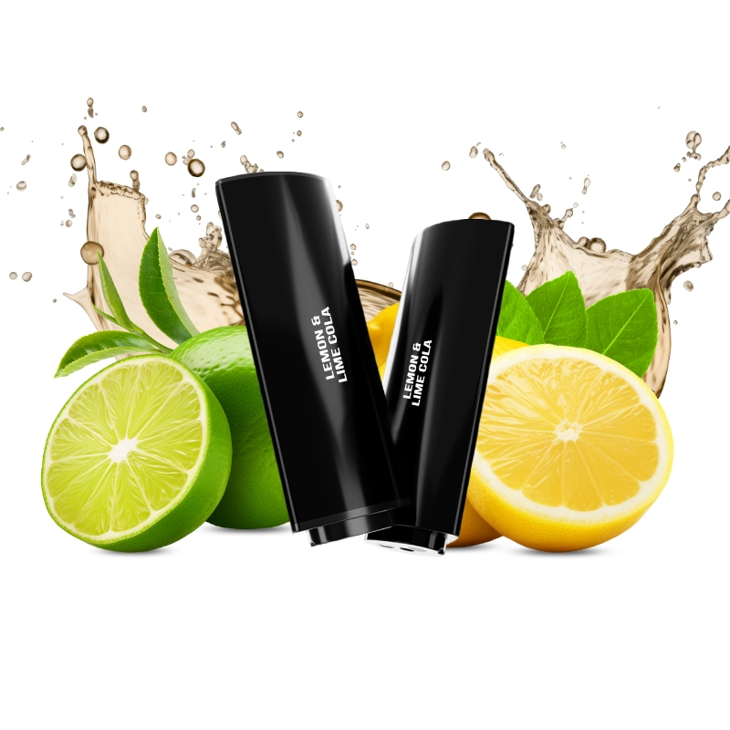 Avomi | Fliq | Prefilled Pods Lemon & Lime & Cola ...