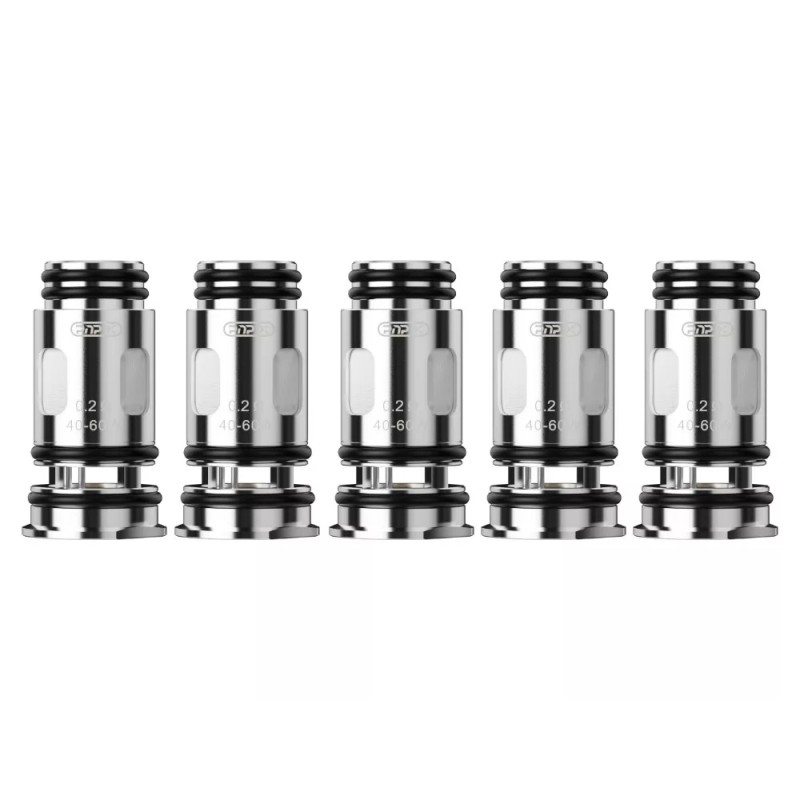 5x Voopoo | PnP X | Coil 0.2 Ohm Verdampferkopf