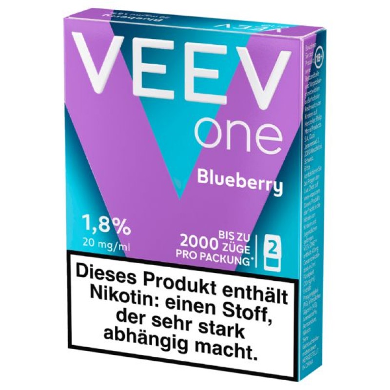 Veev One | Blueberry | 20mg Pods