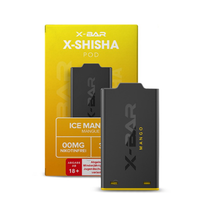 X-Bar | X-Shisha Pod | Ice Mango