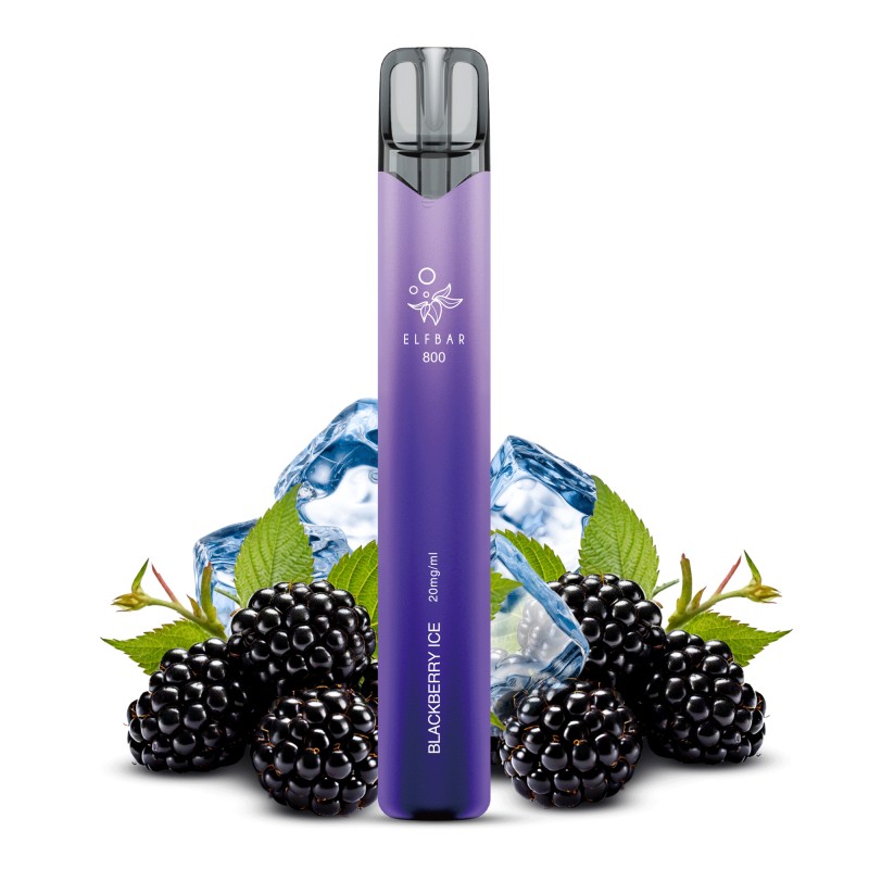 Elfbar 800 | Blackberry Ice | Einweg E-Zigarette 2...