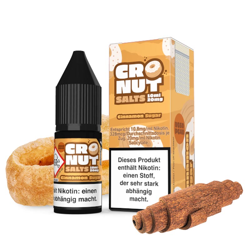 Cronut | Cinnamon Sugar | Nikotinsalz 20mg