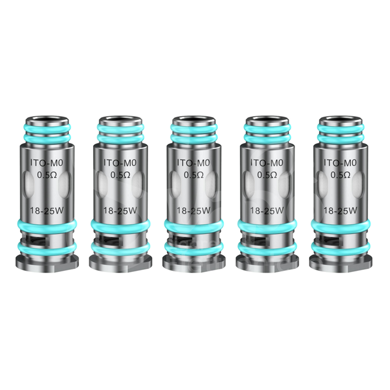 5x Voopoo | Ito-M0 | 0,5 Ohm Verdampferkopf
