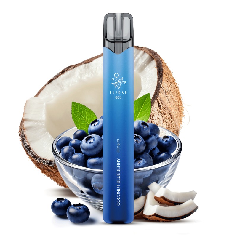Elfbar 800 | Blueberry Coco | Einweg E-Zigarette 2...