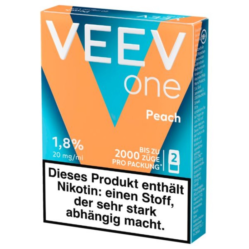 Veev One | Peach | 20mg Pods