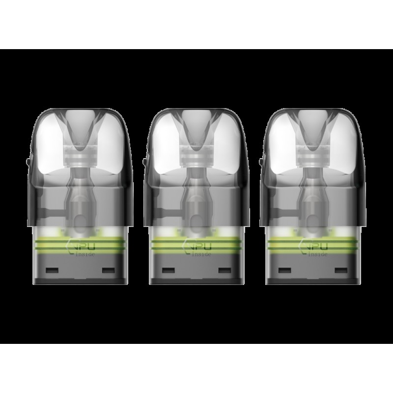 3x GeekVape | Q | Pod Tank Verdampfer 0.8 Ohm