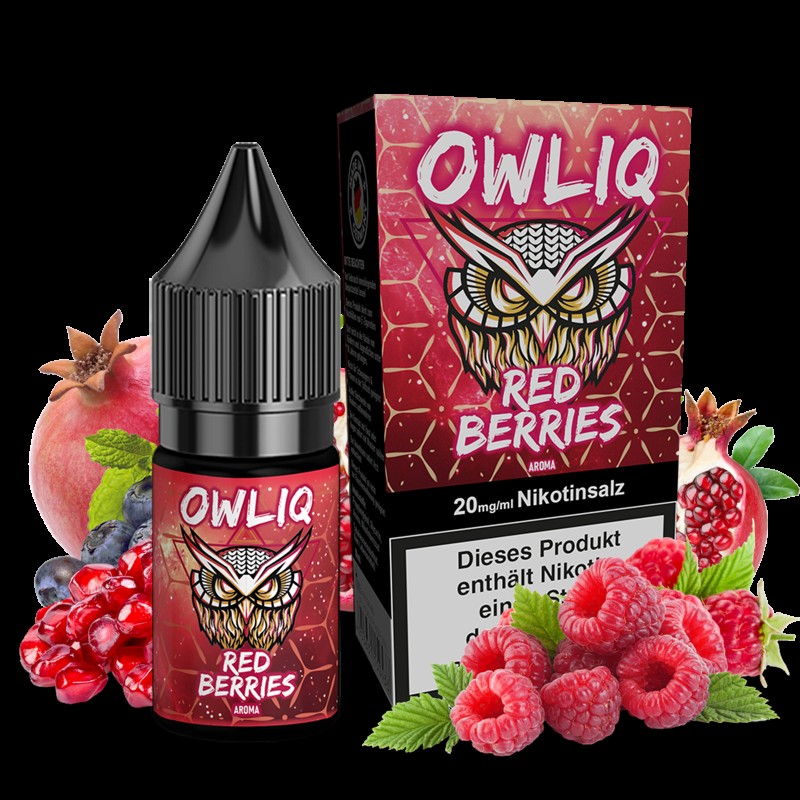 Owliq | Red Berries | Nikotinsalzliquid 20mg