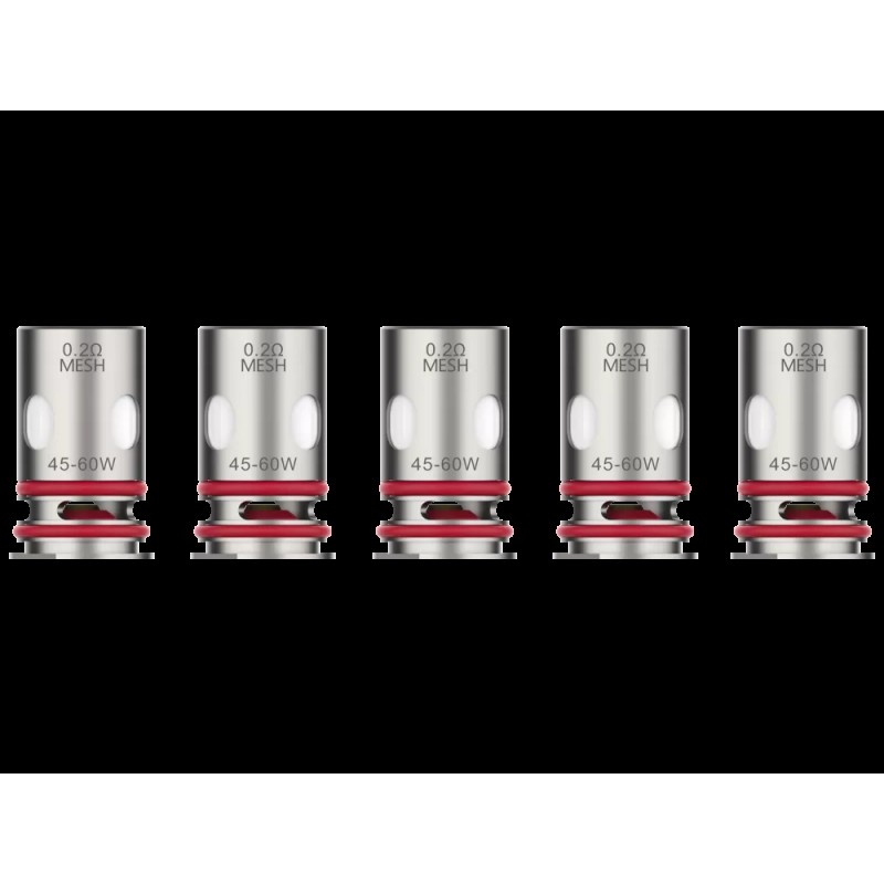 5x Vaporesso | GTX | Mesh Coil 0.2 Ohm Verdampfer