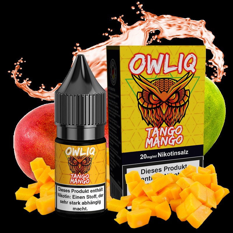 Owliq | Tango Mango | Nikotinsalzliquid 20mg