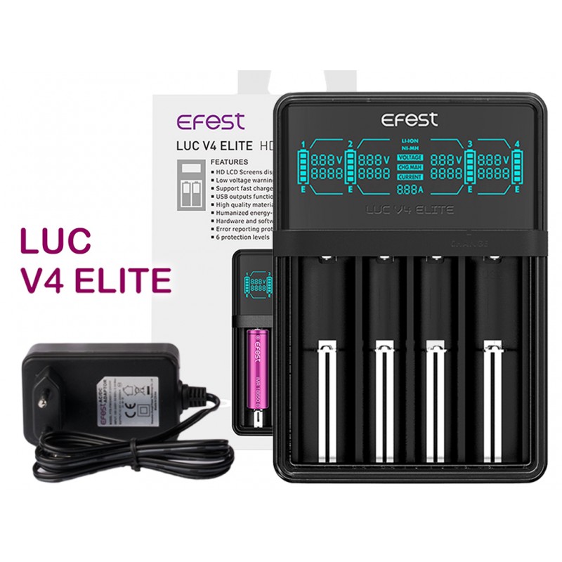 Efest LUC V4 Elite Ladegerät