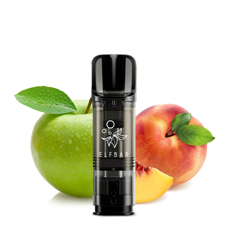 Elfbar | ELFA CP | Apple Peach| 2x Prefilled Pod