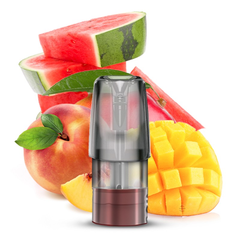2x Elfbar Mate 500 | P1 Pod | Mango Peach Watermel...