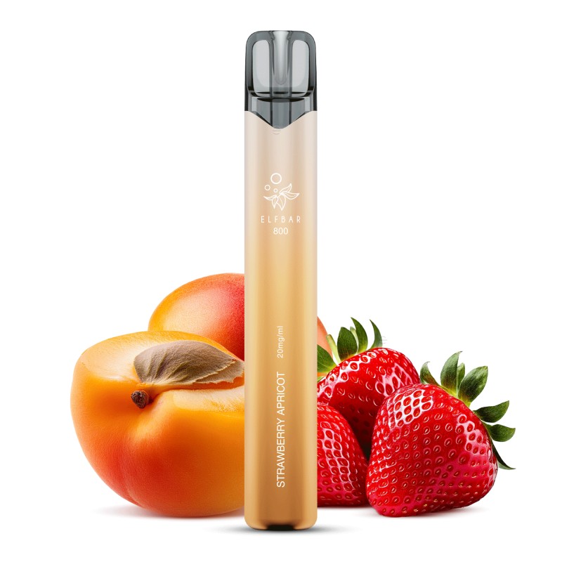 Elfbar 800 | Strawberry Apricot | Einweg E-Zigaret...