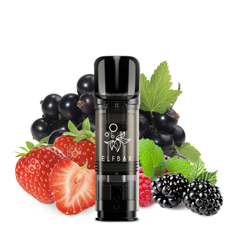 Elfbar | ELFA CP | Mix Berries | 2x Prefilled Pod