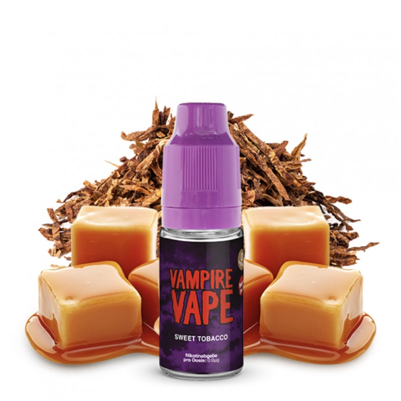 Vampire Vapes | Sweet Tobacco | 10ml Liquid