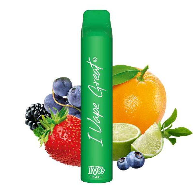 IVG Bar | Rainbow | Einweg E-Zigarette 20mg/ml
