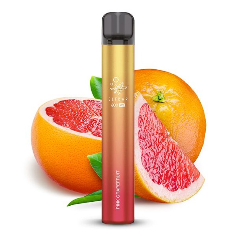 Elfbar 600 V2 | Pink Grapefruit | Einweg E-Zigaret...