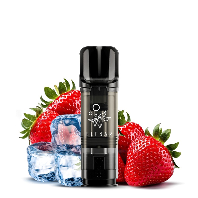 Elfbar | ELFA | Strawberry Ice | 2x Prefilled Pod