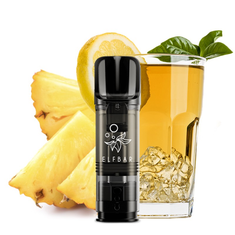 Elfbar | ELFA CP | Pineapple Lemon Qi | 2x Prefill...