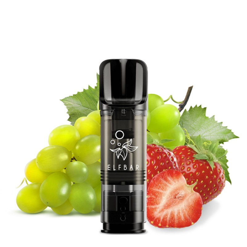 Elfbar | ELFA CP | Strawberry Grape | 2x Prefilled...