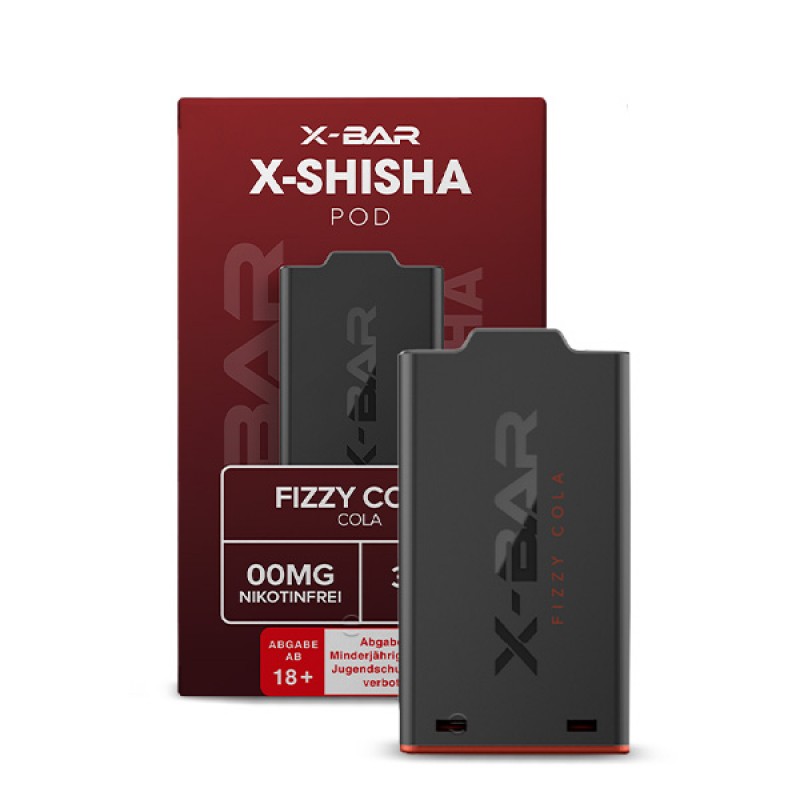 X-Bar | X-Shisha Pod | Fizzy Cola