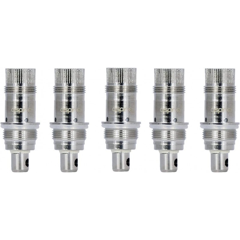 5x Aspire | Nautilus BVC | Coil 1.0 Ohm Mesh Coil