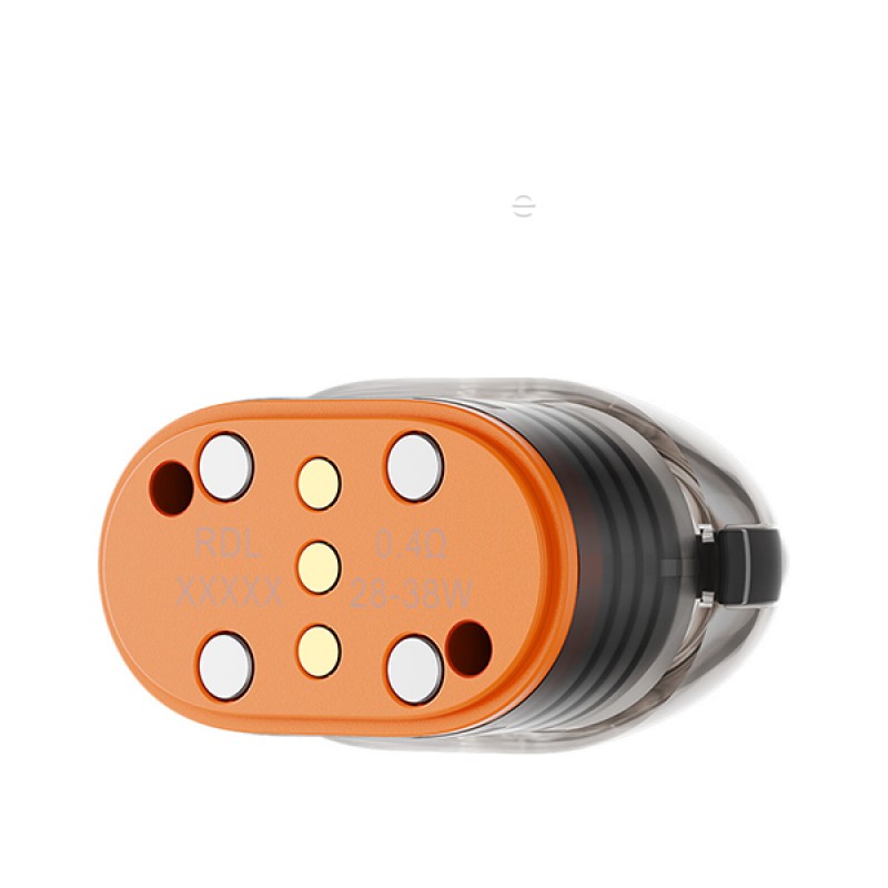 2x OXVA | VPRIME | Pod Tank Verdampfer 0.4 Ohm