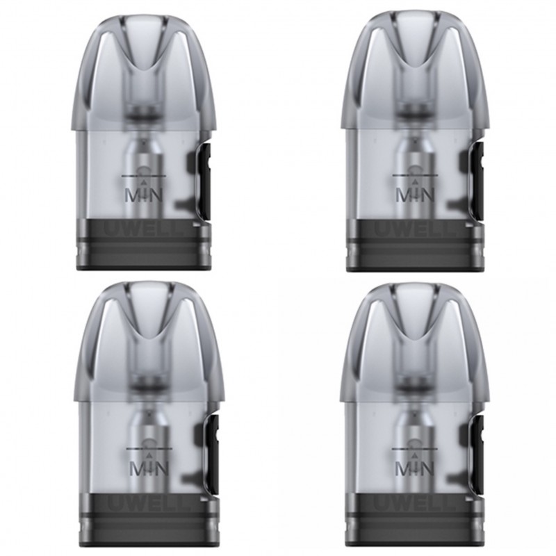 4x Uwell | Caliburn A2S | Pod Tank Verdampfer 1.2 ...