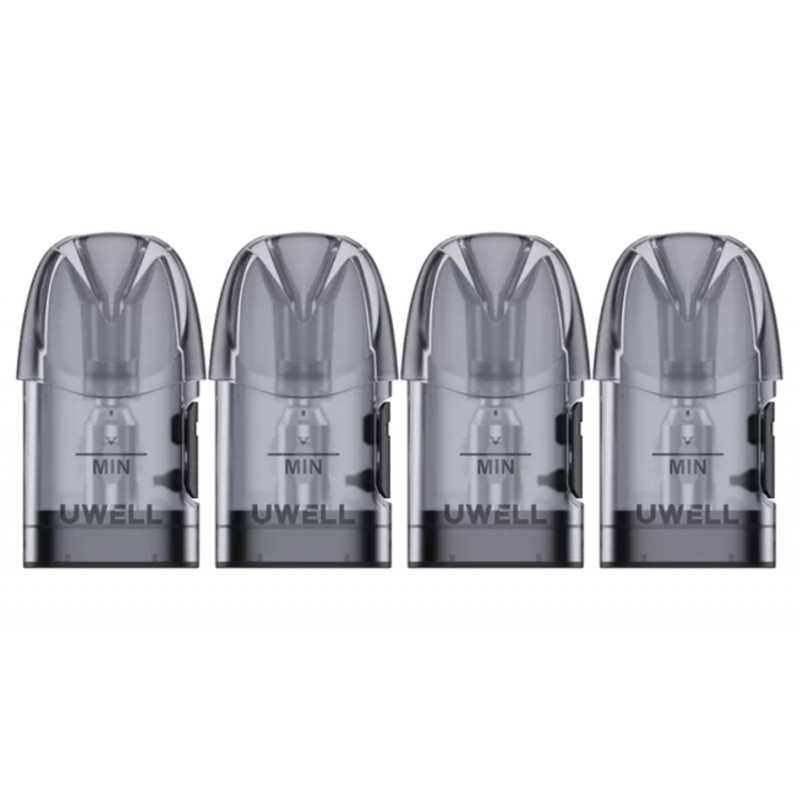 4x Uwell | Caliburn A3S | Pod Tank Verdampfer 1.0 ...