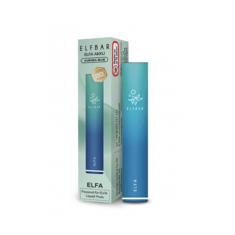 Elfbar | ELFA CP | Blueberry Snoow | 2x Prefilled Pod