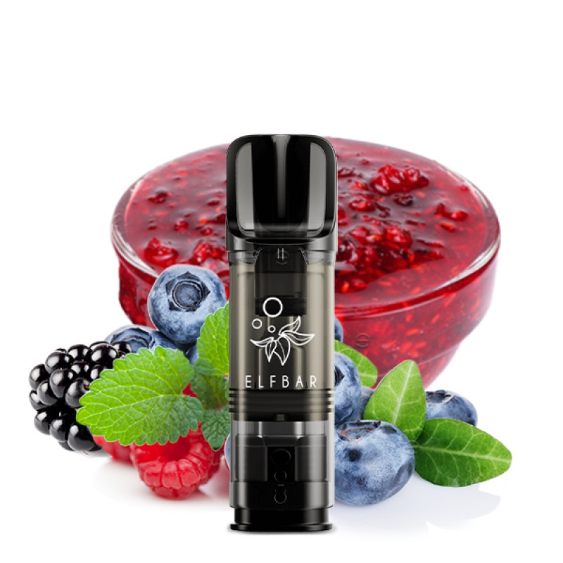 Elfbar | ELFA CP | Blueberry Snoow | 2x Prefilled ...