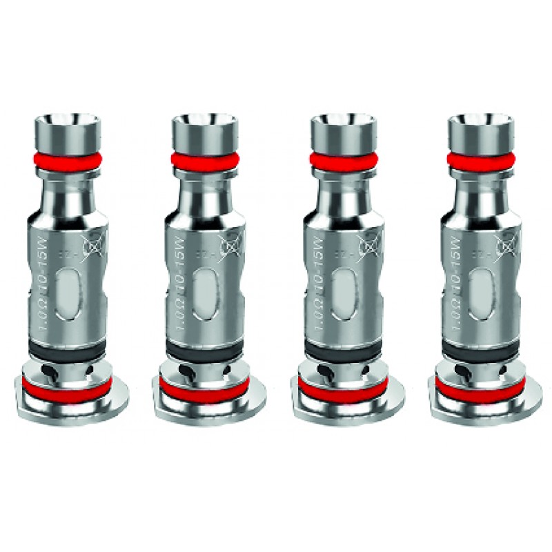 4x Uwell | Caliburn G2 | 1.0 Ohm Coil Verdampferkopf