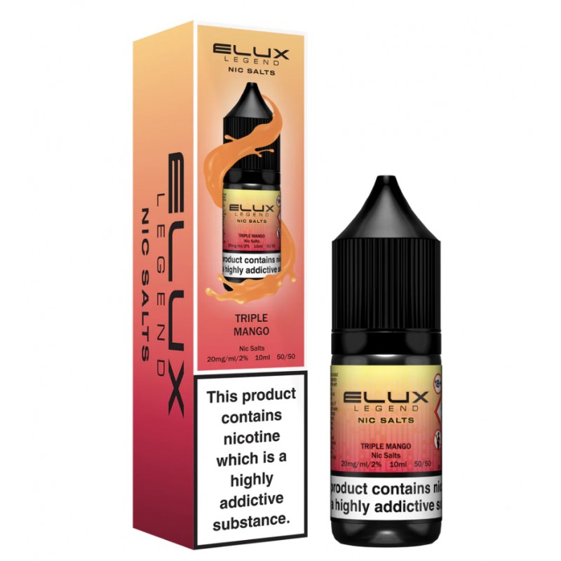 Elux Legend Vape | Triple Mango | Nikotinsalz 10mg