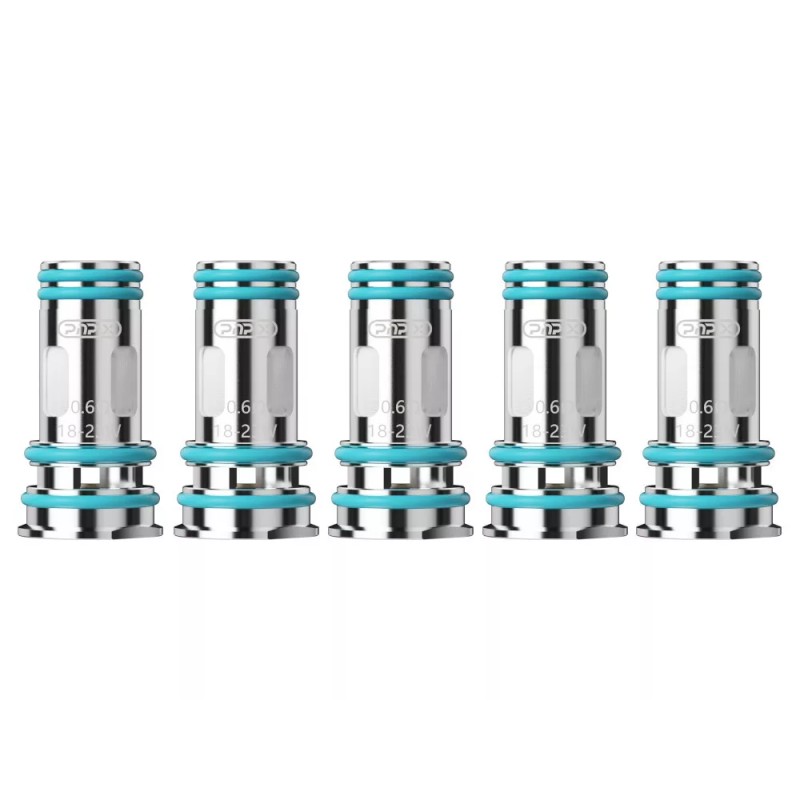 5x Voopoo | PnP X | Coil 0.6 Ohm Verdampferkopf