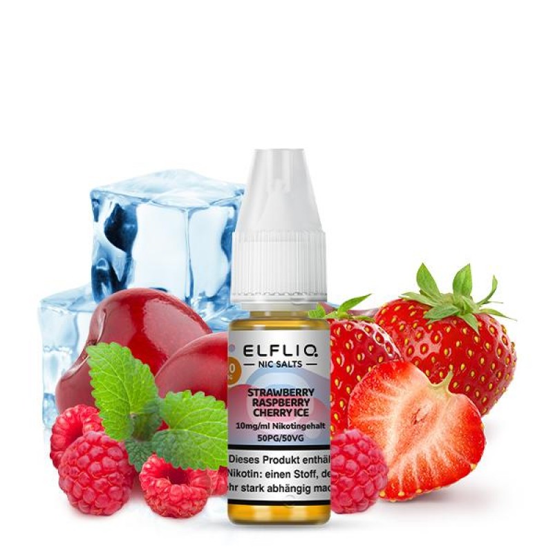 Elfliq by Elfbar | Strawberry Raspberry Cherry | Nikotinsalz 20mg