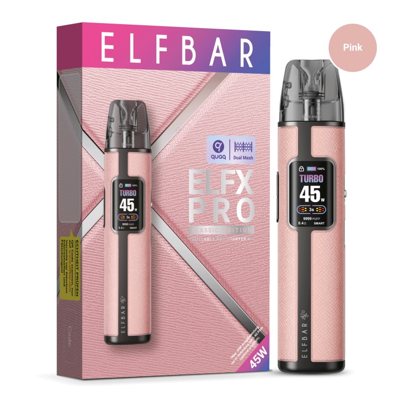 Elfbar | ElfX Pro Refillable | Pod Kit
