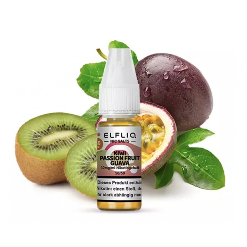 Elfliq by Elfbar | Kiwi Passion Fruit Guava | Niko...
