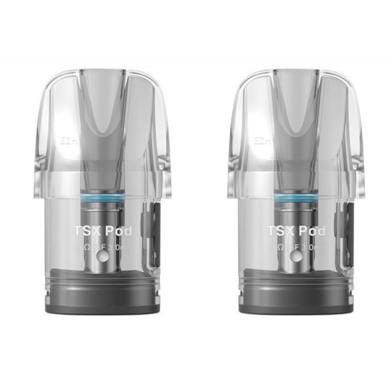 2x Aspire | Cyber S TSX | Pod Tank Verdampfer 1.0 ...